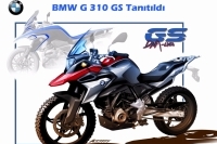 BMW G 310 GS Tanıtıldı