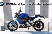 BMW Motorrad Brezilya'da Motosiklet Üretecek
