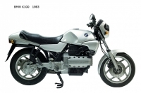 BMW K100 - 1983