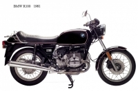 BMW R100 - 1981