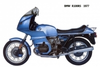 BMW R100RS - 1977