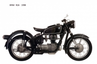 BMW R26 - 1958