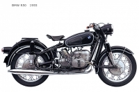 BMW R50 - 1955