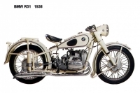 BMW R51 - 1938