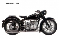 BMW R51 2 - 1950