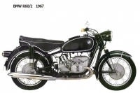 BMW R60-2 - 1967