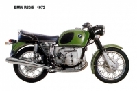 BMW R60-5 - 1972