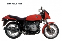 BMW R65LS - 1981