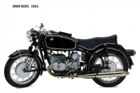 BMW R69S - 1961