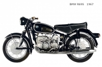 BMW R69S - 1967