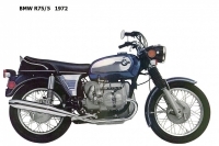 BMW R75-5 - 1972