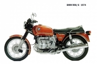 BMW R90-6 - 1974