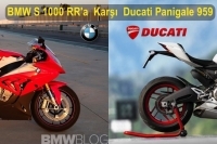 BMW S 1000 RR'a Karşı Ducati'nin Yeni 959 Panigale'si