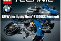 BMW'den İlginç 'Uçan' R1200GS Konsepti