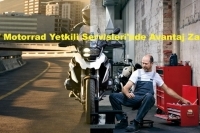 BMW Motorrad Yetkili Servisleri'nde Avantaj Zamanı