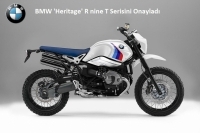 BMW 'Heritage' R nine T Serisini Onayladı