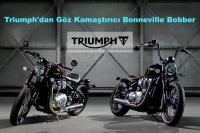 Triumph'dan Göz Kamaştırıcı Bonneville Bobber