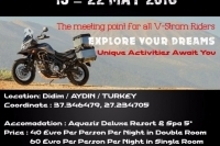 1. Uluslararası Türkiye V-Strom Sürücüleri Toplantısı