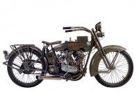 Harley Davidson Model J 1921