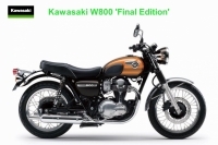 Kawasaki W800 'Final Edition'