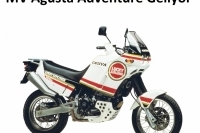 MV Agusta Adventure Motosiklet Projesine Başladı