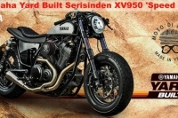 Yamaha Yard Built Serisinden XV950 'Speed Iron'
