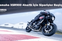 Yamaha XSR900 Abarth İçin Siparişler Başlıyor