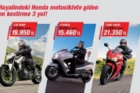Hayalindeki Honda motosiklete giden en kestirme 3 yol!