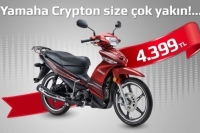 Yamaha Crypton Size Çok Yakın!