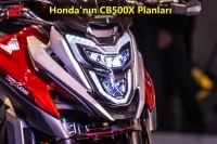 Honda'nın CB500X Planları