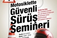 Motosiklette Güvenli Sürüş Semineri