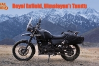 Royal Enfield, Himalayan'ı Tanıttı