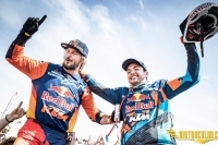 Dakar'ı KTM Kazandı