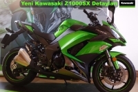 Yeni Kawasaki Z1000SX Detayları