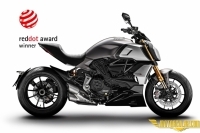 Diavel 1260 Red Dot Tasarım Ödülünü Kazandı