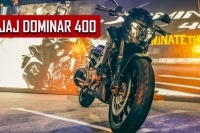 Bajaj Dominar 400 ile Güçleniyor