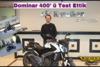 Dominar 400' ü Test Ettik