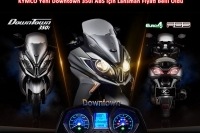 KYMCO Yeni Downtown 350i ABS İçin Lansman Fiyatı Belli Oldu