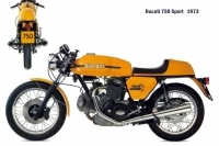 Ducat 750 Sport - 1973