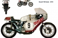 Ducati 750 Imola - 1972