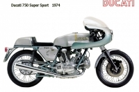 Ducati 750 Super Sport - 1974