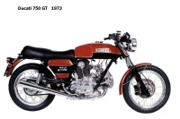 Ducati 750GT - 1973