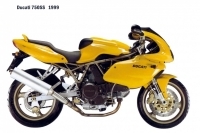 Ducati 750SS - 1999