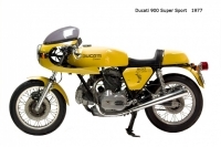 Ducati 900 Super Sport - 1977