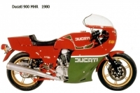 Ducati 900MHR - 1980