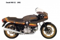 Ducati 900S2 - 1982