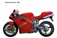 Ducati 916 Strada - 1994