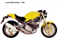 Ducati M900 Monster - 1996