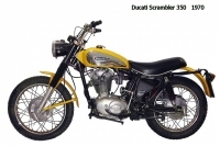 Ducati Scrambler 350 - 1970