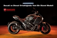 Ducati ve Diesel Ortaklığında Yeni Bir Diavel Modeli